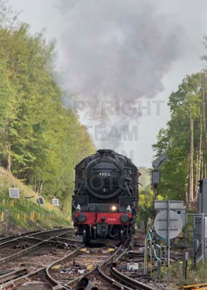 Purchase photo of 45212 Black Five at Virginia Water